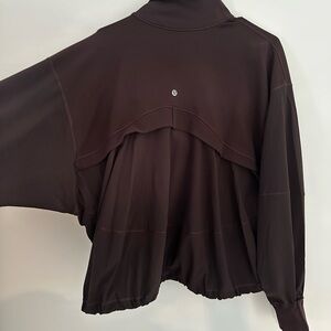 LULULEMON Brown Oversized Jacket